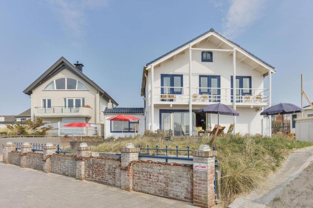 Chalet For 2 At The Beach Zandvoort Exterior foto
