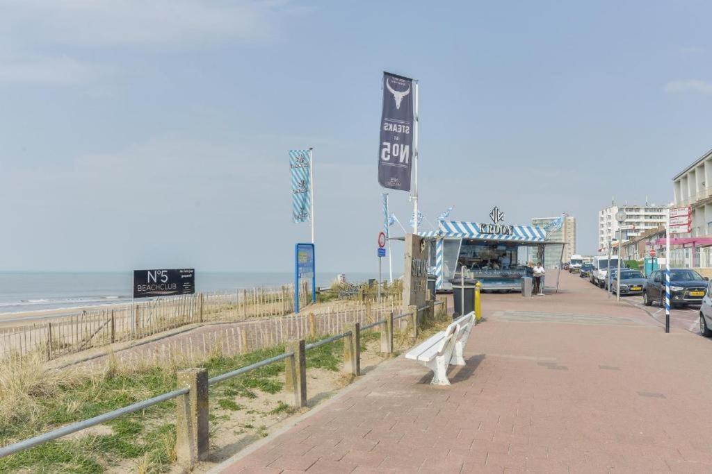 Chalet For 2 At The Beach Zandvoort Exterior foto