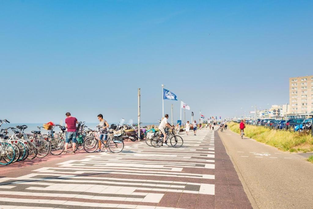 Chalet For 2 At The Beach Zandvoort Exterior foto
